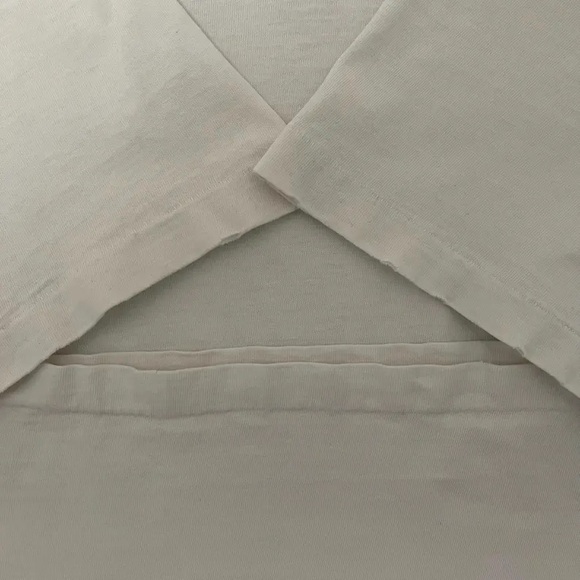 Vintage 90s Gap Rare Single Stitch Blank Pocket T Shirt Medium - Picture 5 of 7